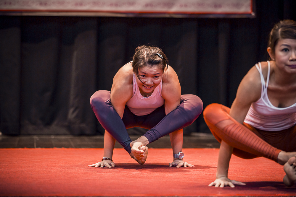 3rd National Yoga Sports Competition | Yoga Sports Singapore