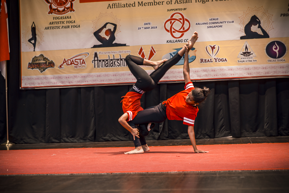 3rd National Yoga Sports Competition | Yoga Sports Singapore